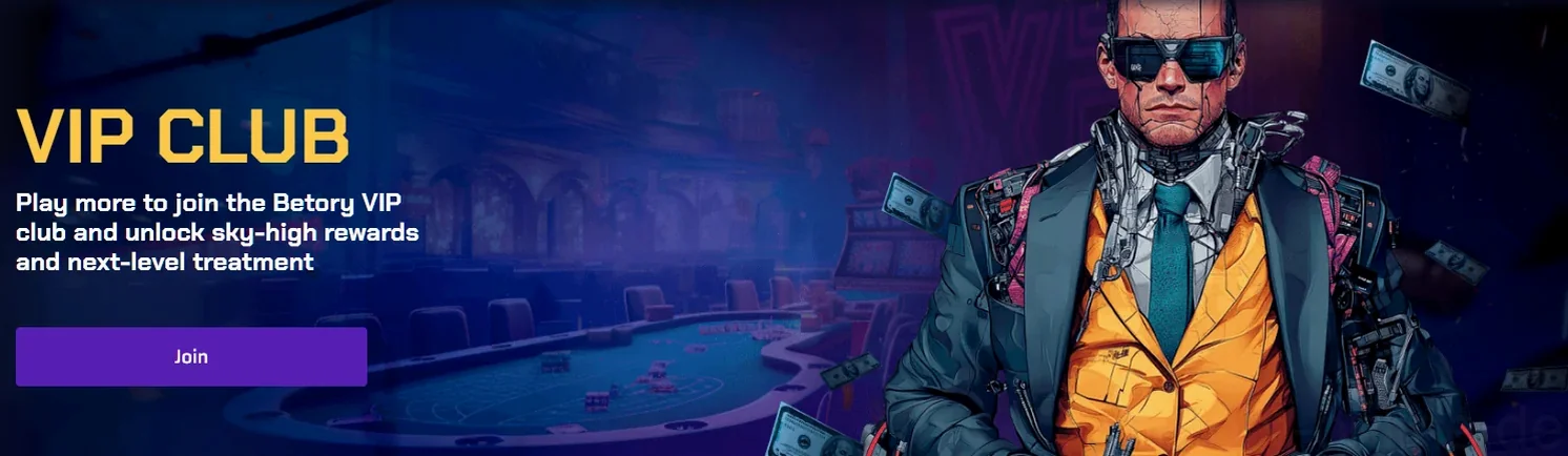 Betory Casino Gaming